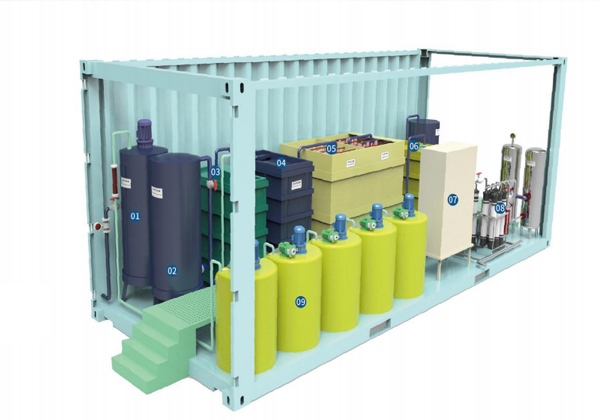 海角HJ37DB8中轉站滲濾液處理設備